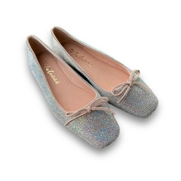 NWOT - Matisse Roxy Square Toe Ballet Flat - Picture 1 of 4